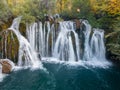 The Big Waterfall in Martin Brod